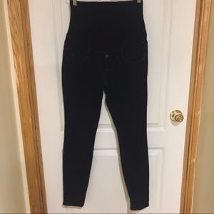 THYME MATERNITY JEANS - DARK BLUE